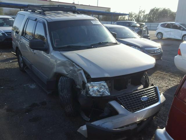 1FMPU16565LA00663 - 2005 FORD EXPEDITION GOLD photo 1