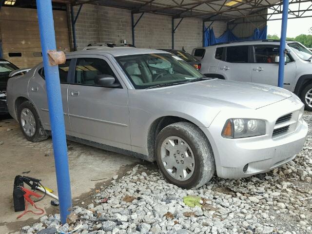 2B3KA43G17H760824 - 2007 DODGE CHARGER SE SILVER photo 1