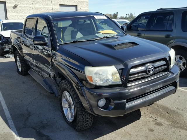 3TMLU42N06M008574 - 2006 TOYOTA TACOMA DOU BLACK photo 1