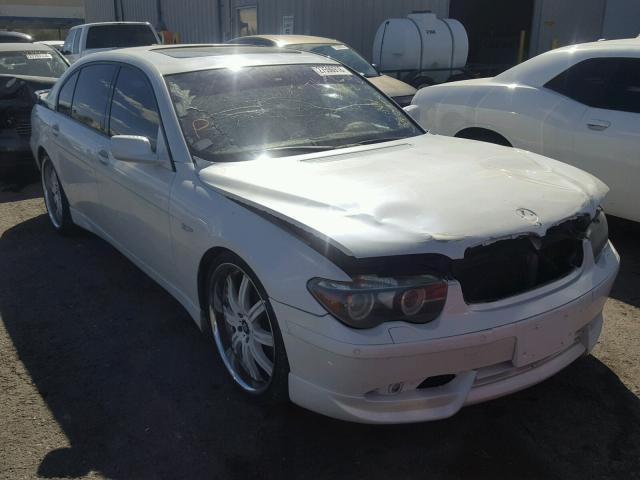 WBAGN63474DS51465 - 2004 BMW 745 LI WHITE photo 1