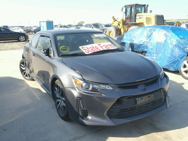 JTKJF5C71GJ023129 - 2016 TOYOTA SCION TC 灰色 照片 1