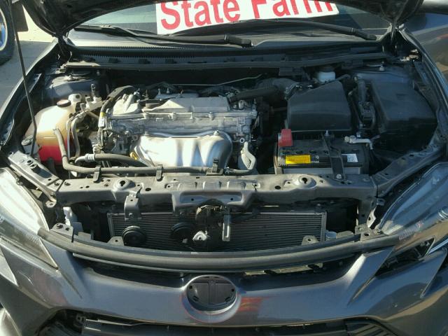 JTKJF5C71GJ023129 - 2016 TOYOTA SCION TC 灰色 照片 7