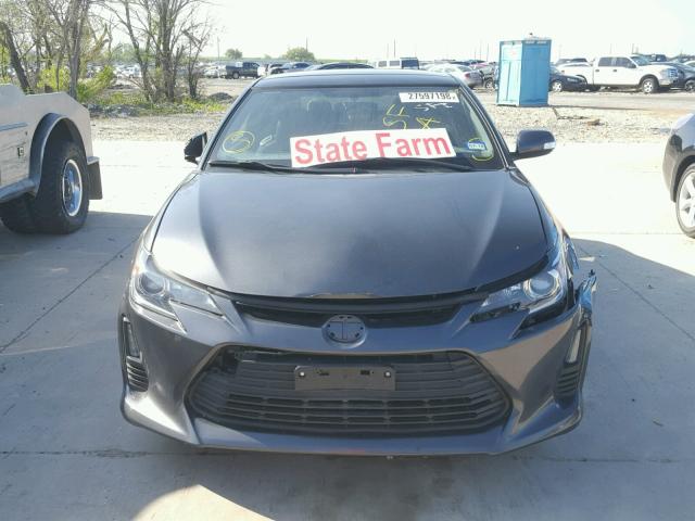 JTKJF5C71GJ023129 - 2016 TOYOTA SCION TC 灰色 照片 9
