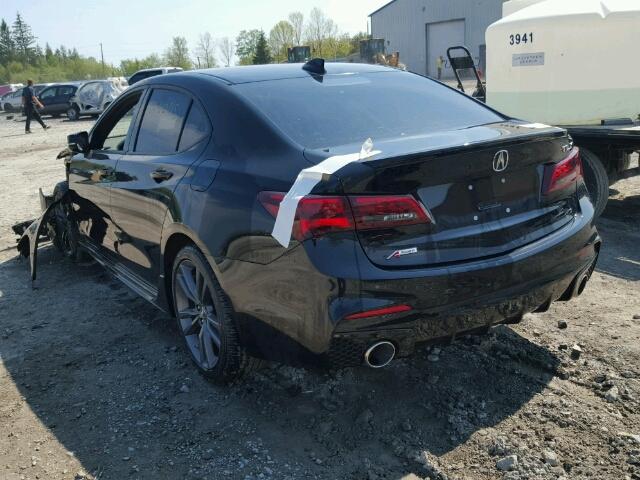 19UUB1F63JA801158 - 2018 ACURA TLX TECH/T BLACK photo 3