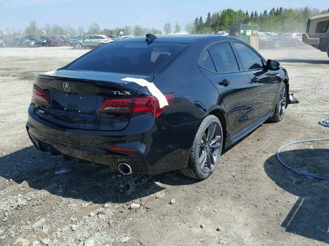 19UUB1F63JA801158 - 2018 ACURA TLX TECH/T BLACK photo 4