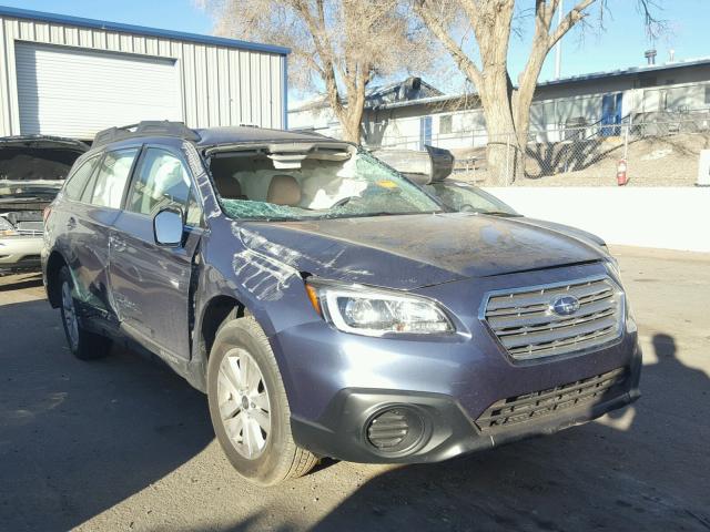 4S4BSAAC8H3347907 - 2017 SUBARU OUTBACK 2. BLUE photo 1