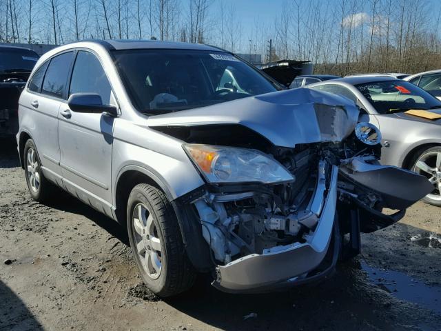 JHLRE48788C052586 - 2008 HONDA CR-V EXL SILVER photo 1