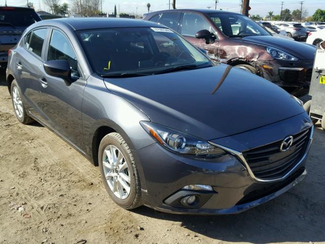 3MZBM1N78GM263737 - 2016 MAZDA 3 GRAND TO CHARCOAL photo 1