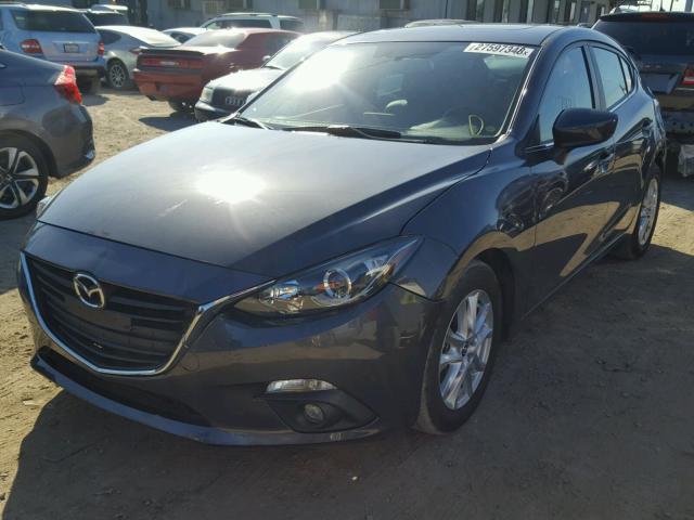 3MZBM1N78GM263737 - 2016 MAZDA 3 GRAND TO CHARCOAL photo 2