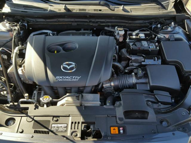 3MZBM1N78GM263737 - 2016 MAZDA 3 GRAND TO CHARCOAL photo 7