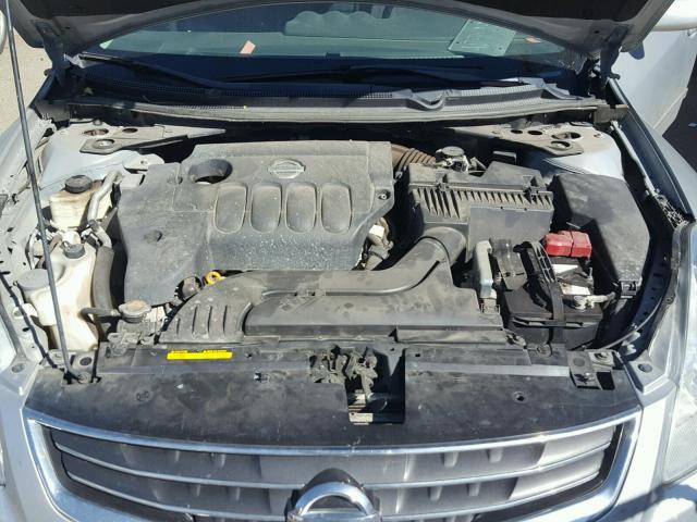 1N4AL2AP3AC142142 - 2010 NISSAN ALTIMA BAS SILVER photo 7