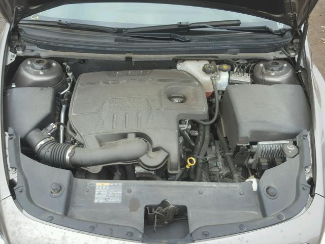 1G1ZA5EUXCF218003 - 2012 CHEVROLET MALIBU LS ყავისფერი ფოტო 7