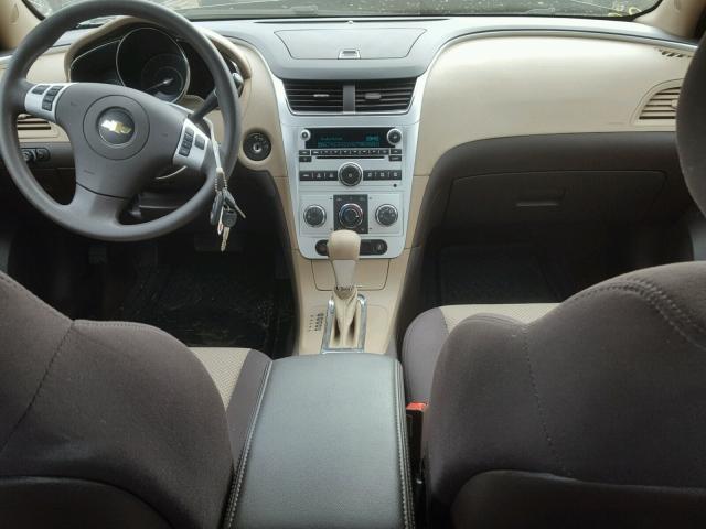 1G1ZA5EUXCF218003 - 2012 CHEVROLET MALIBU LS ყავისფერი ფოტო 9