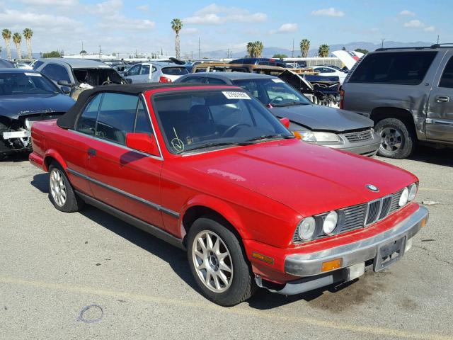 WBABB2306KEC17469 - 1989 BMW 325 I AUTO RED photo 1