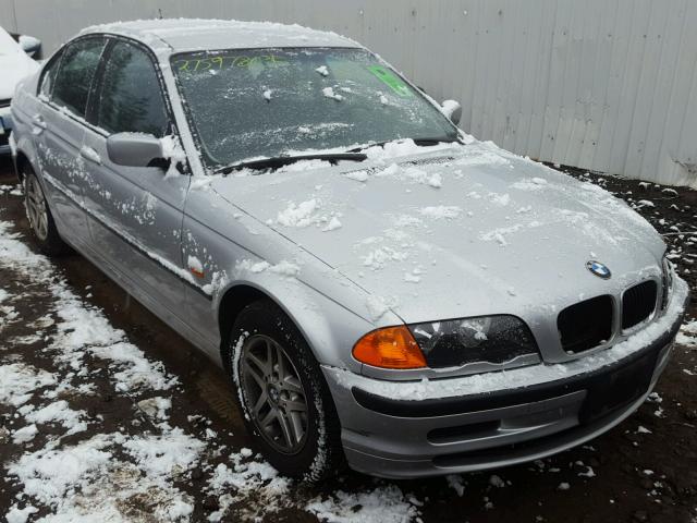 WBAAM3340YCA91838 - 2000 BMW 323 I SILVER photo 1