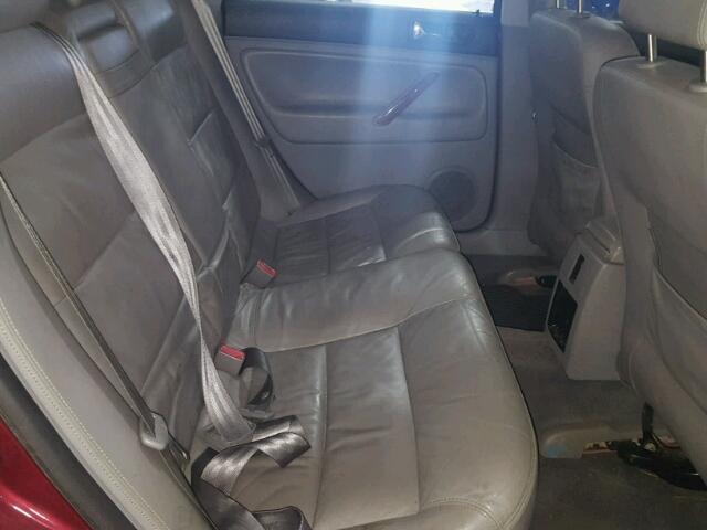 WVWWH63B13E009879 - 2003 VOLKSWAGEN PASSAT GLX 勃艮第红 照片 6
