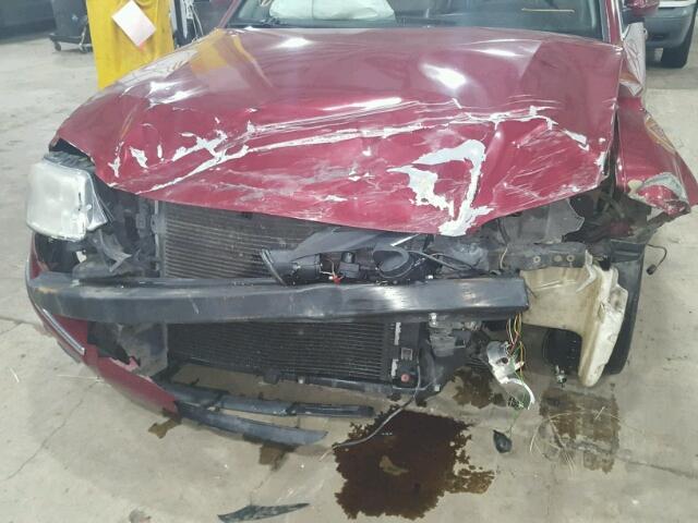 WVWWH63B13E009879 - 2003 VOLKSWAGEN PASSAT GLX 勃艮第红 照片 9