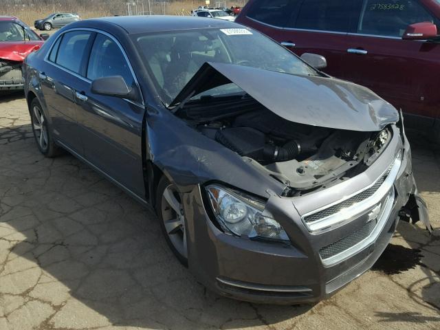 1G1ZC5E03CF250055 - 2012 CHEVROLET MALIBU 1LT 灰色 照片 1