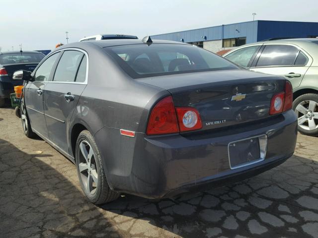 1G1ZC5E03CF250055 - 2012 CHEVROLET MALIBU 1LT 灰色 照片 3