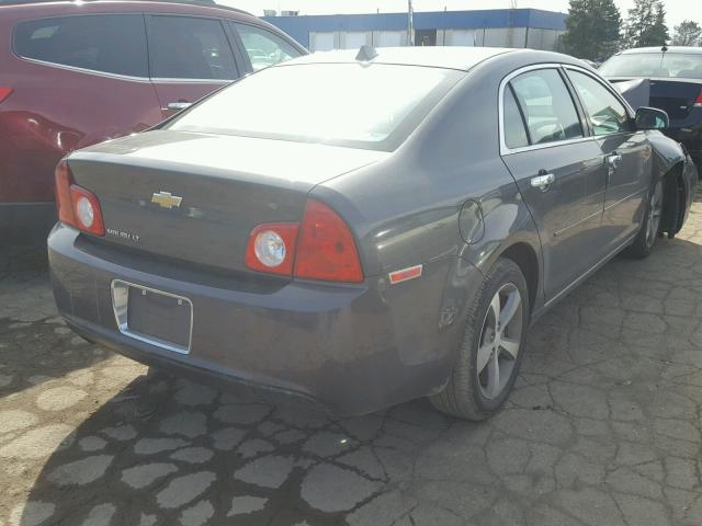 1G1ZC5E03CF250055 - 2012 CHEVROLET MALIBU 1LT 灰色 照片 4