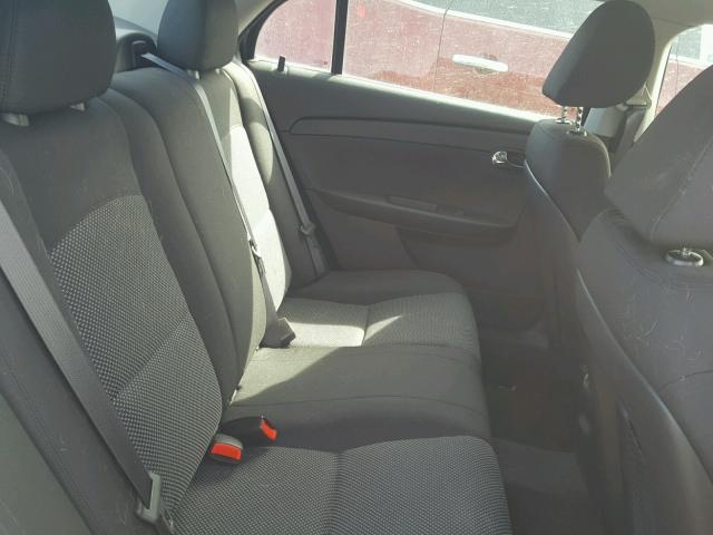 1G1ZC5E03CF250055 - 2012 CHEVROLET MALIBU 1LT 灰色 照片 6