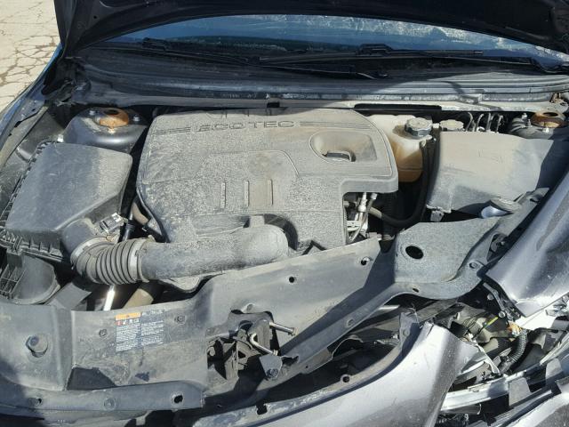1G1ZC5E03CF250055 - 2012 CHEVROLET MALIBU 1LT 灰色 照片 7