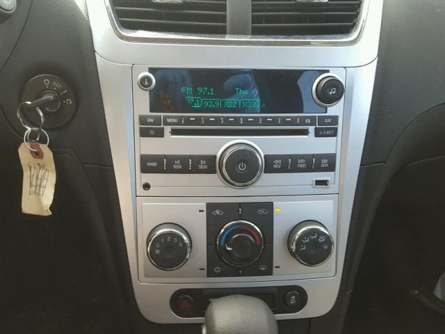 1G1ZC5E03CF250055 - 2012 CHEVROLET MALIBU 1LT 灰色 照片 9