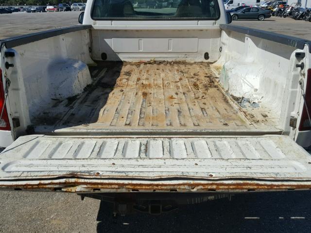 1FTNF20577EA23283 - 2007 FORD F250 SUPER WHITE photo 6