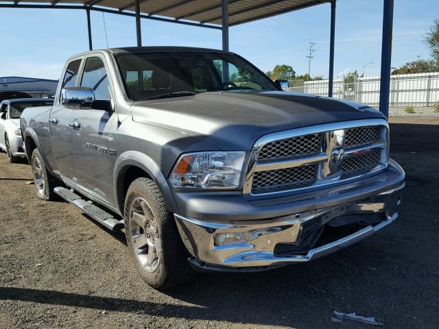 1C6RD7JT4CS272869 - 2012 DODGE RAM 1500 L GRAY photo 1