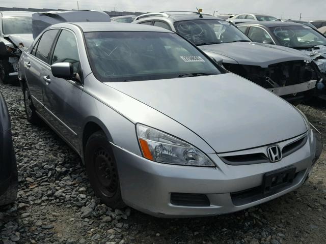 1HGCM56436A005139 - 2006 HONDA ACCORD LX SILVER photo 1