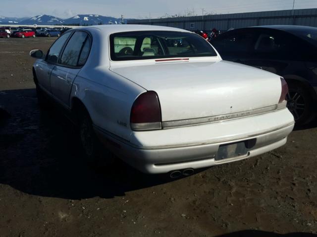 2C3ED56FXRH275522 - 1994 CHRYSLER LHS WHITE photo 3