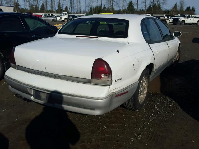 2C3ED56FXRH275522 - 1994 CHRYSLER LHS WHITE photo 4