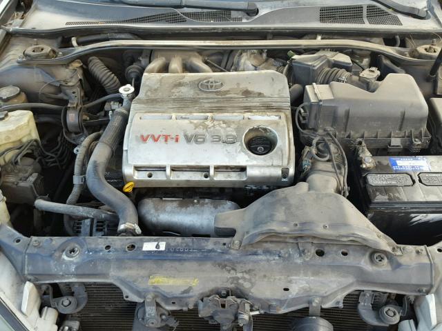 4T1BA32K24U504498 - 2004 TOYOTA CAMRY SE BLUE photo 7