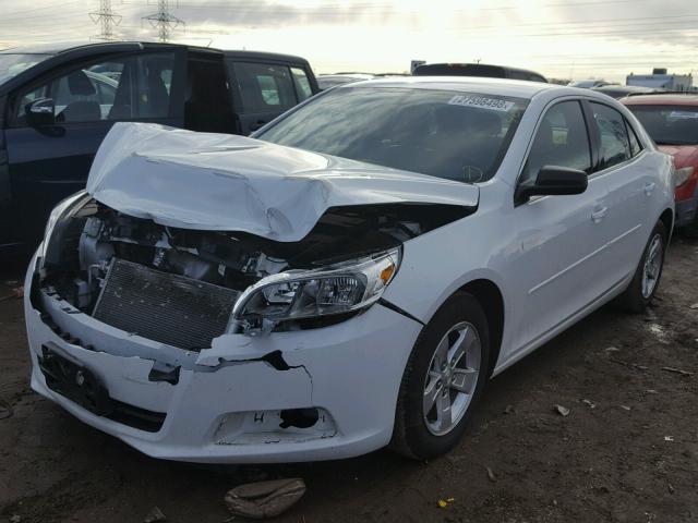 1G11B5SA5DF249858 - 2013 CHEVROLET MALIBU LS 白色 照片 2