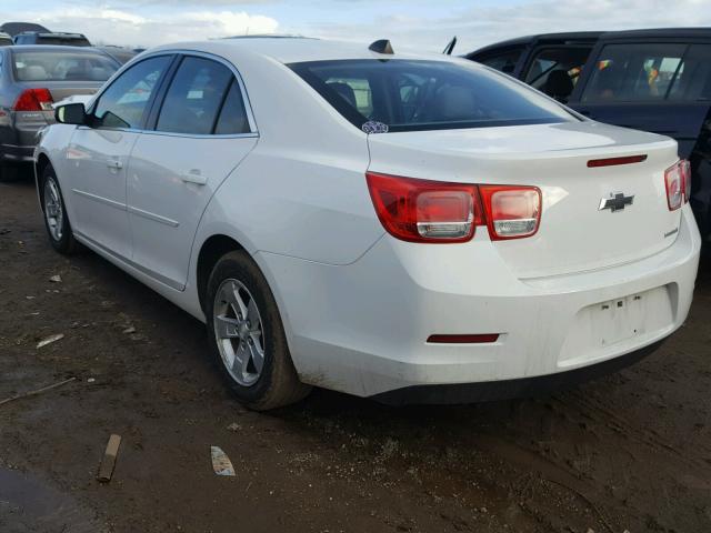 1G11B5SA5DF249858 - 2013 CHEVROLET MALIBU LS 白色 照片 3