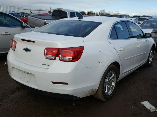 1G11B5SA5DF249858 - 2013 CHEVROLET MALIBU LS 白色 照片 4