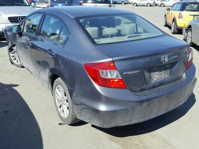 19XFB2F84CE351048 - 2012 HONDA CIVIC EX Boz foto 3
