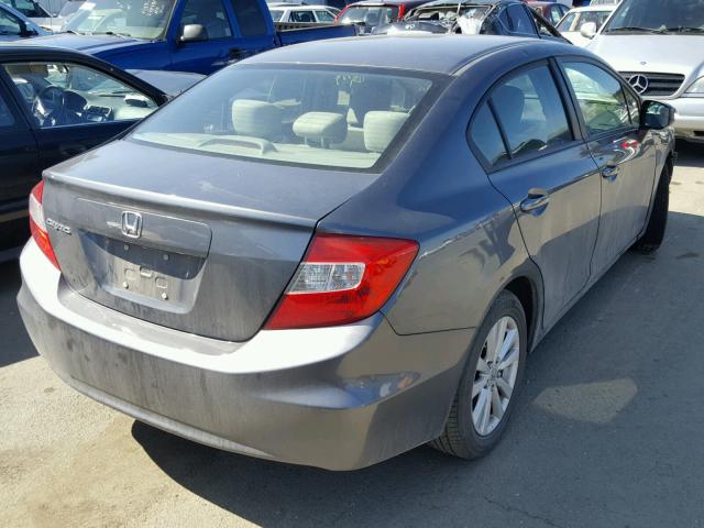 19XFB2F84CE351048 - 2012 HONDA CIVIC EX Boz foto 4