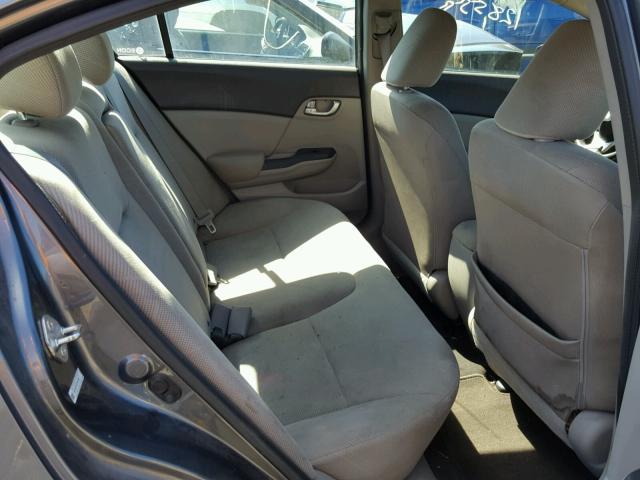 19XFB2F84CE351048 - 2012 HONDA CIVIC EX Boz foto 6