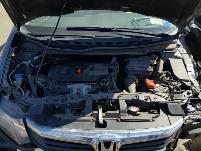 19XFB2F84CE351048 - 2012 HONDA CIVIC EX Boz foto 7