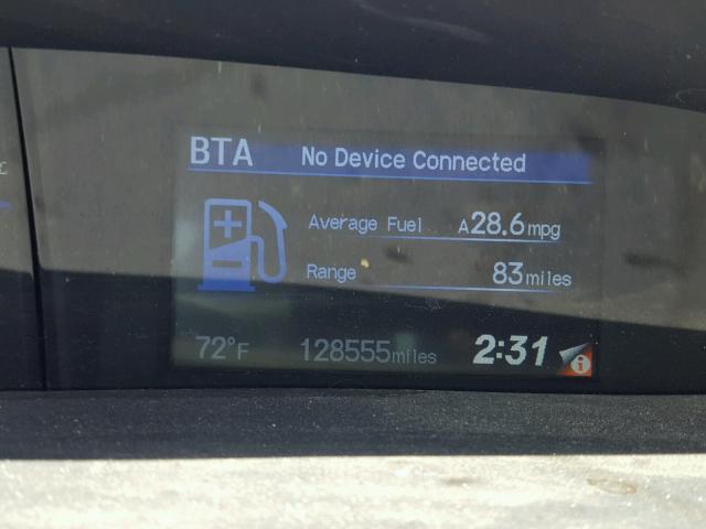 19XFB2F84CE351048 - 2012 HONDA CIVIC EX Boz foto 8