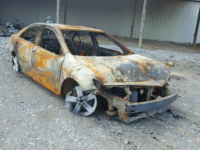 4T1BF1FK5EU751869 - 2014 TOYOTA CAMRY L/SE BURN photo 1