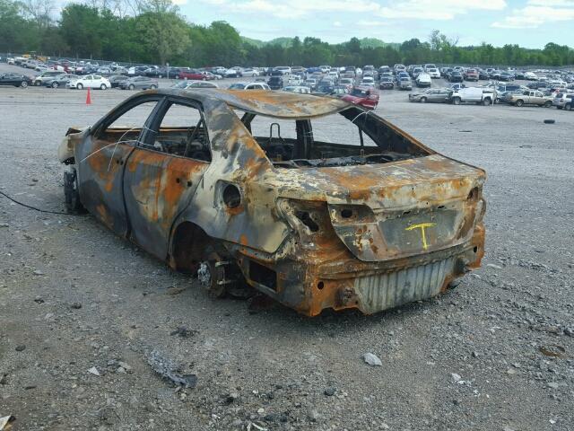 4T1BF1FK5EU751869 - 2014 TOYOTA CAMRY L/SE BURN photo 3