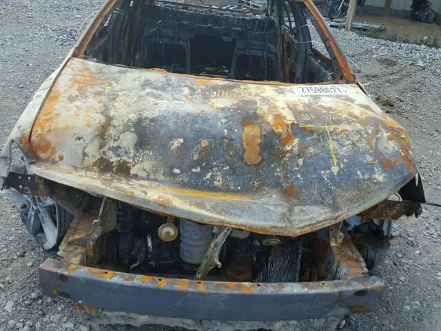 4T1BF1FK5EU751869 - 2014 TOYOTA CAMRY L/SE BURN photo 7