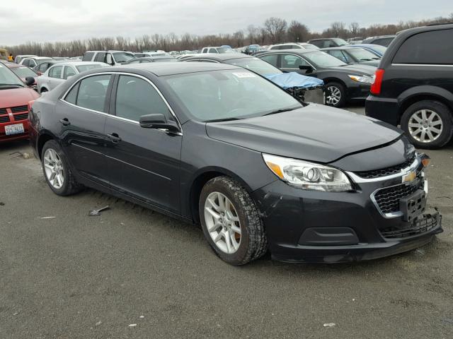 1G11C5SL7FF200176 - 2015 CHEVROLET MALIBU 1LT BLACK photo 1