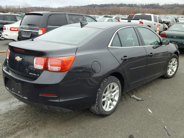 1G11C5SL7FF200176 - 2015 CHEVROLET MALIBU 1LT BLACK photo 4
