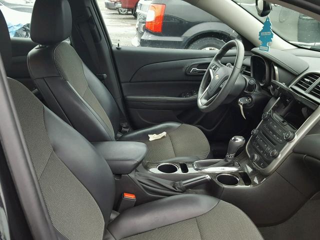 1G11C5SL7FF200176 - 2015 CHEVROLET MALIBU 1LT BLACK photo 5