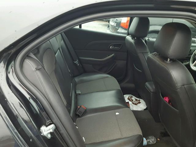 1G11C5SL7FF200176 - 2015 CHEVROLET MALIBU 1LT BLACK photo 6