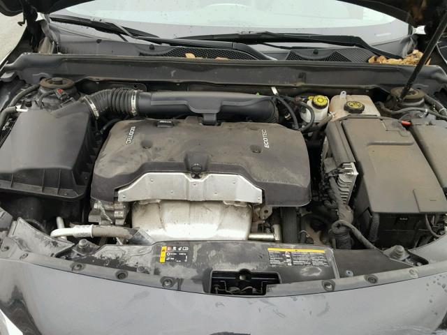 1G11C5SL7FF200176 - 2015 CHEVROLET MALIBU 1LT BLACK photo 7
