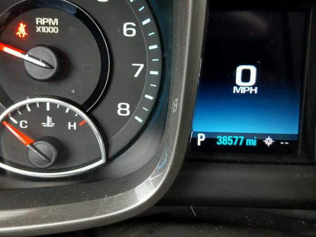 1G11C5SL7FF200176 - 2015 CHEVROLET MALIBU 1LT BLACK photo 8